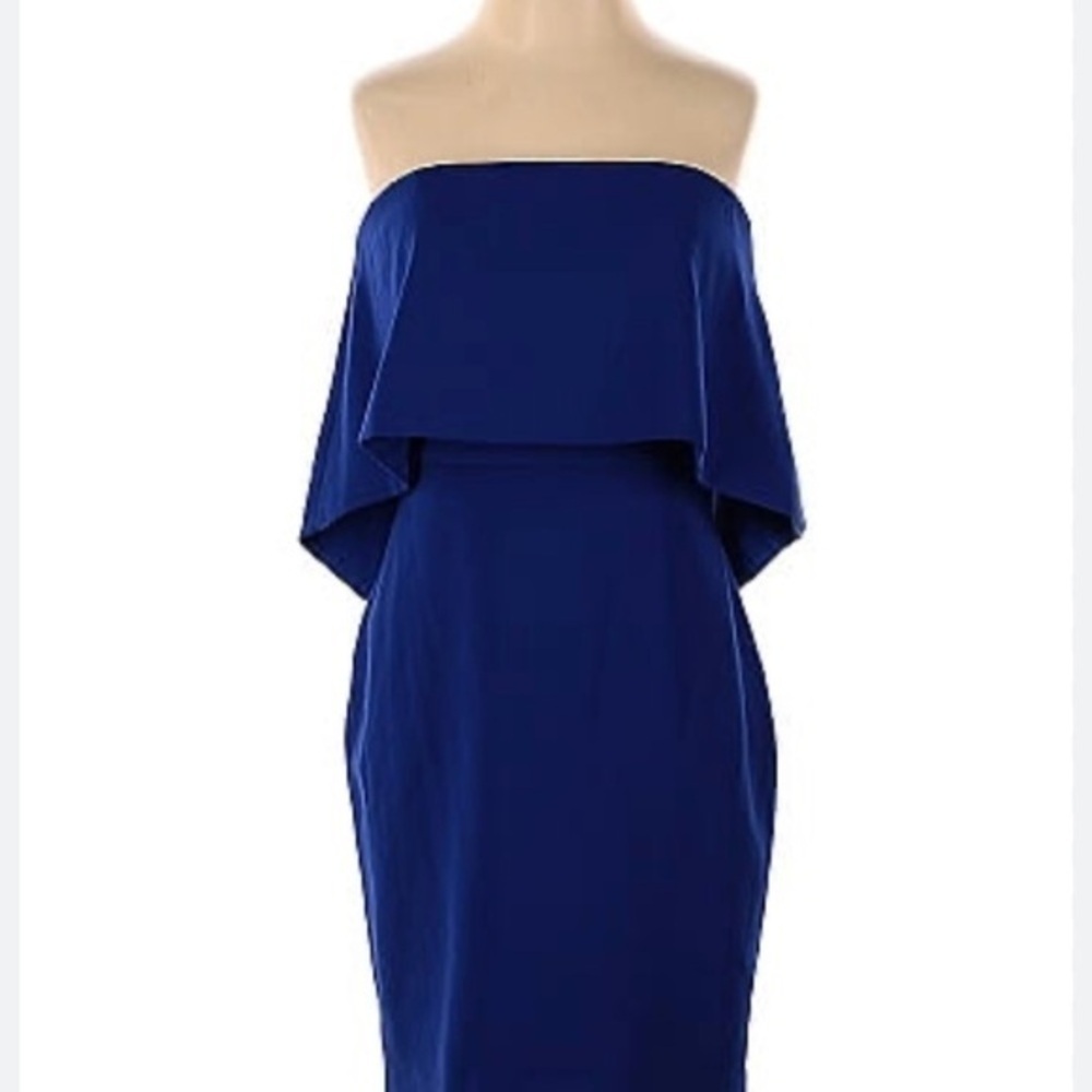 JayGodfrey dress. Lined. Strapless. Size 0